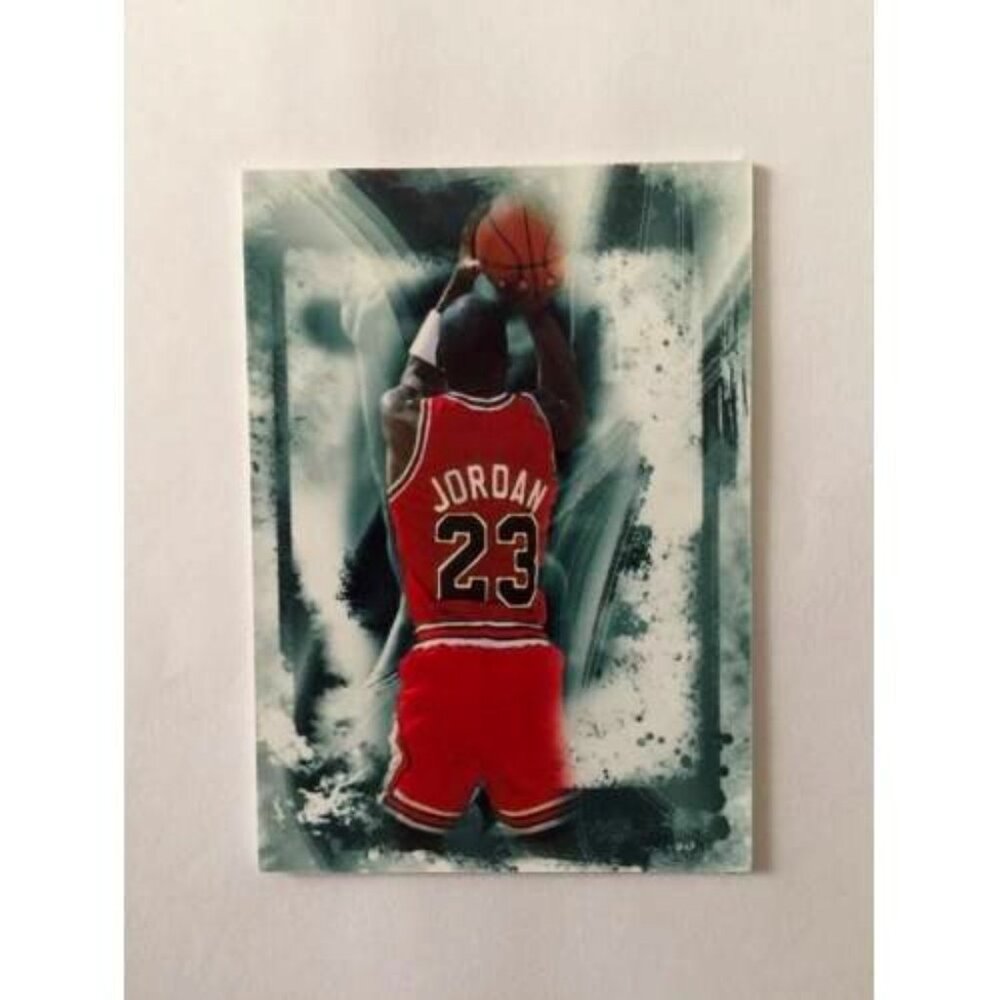 Michael Jordan Chicago Bulls Custom Card (049)